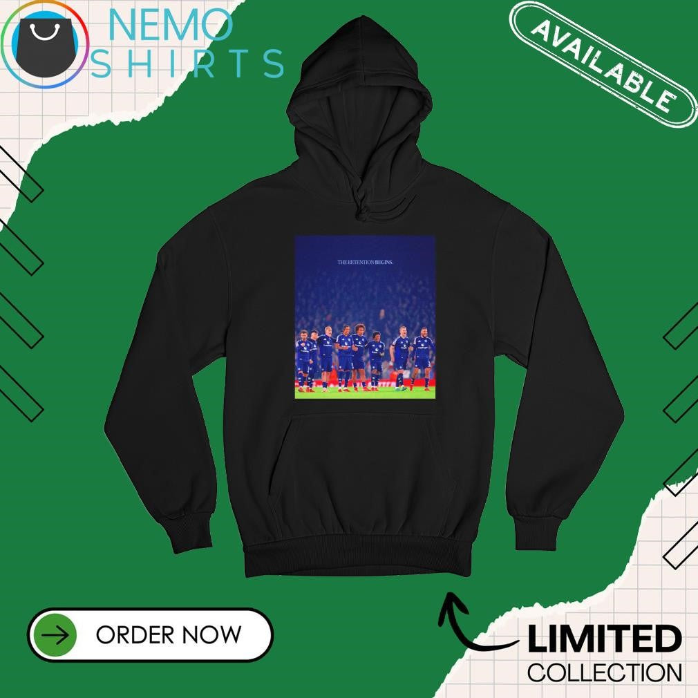 Manchester United the retention begins - Adult & Kids T-Shirts, Sweatshirts & Hoodies apparel design preview 2