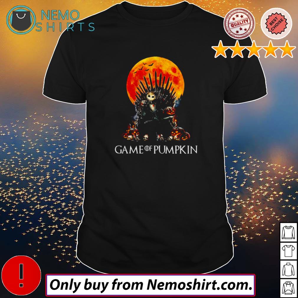 Jack Skellington Game of Pumpkin - Adult & Kids T-Shirts, Sweatshirts & Hoodies apparel design preview 1