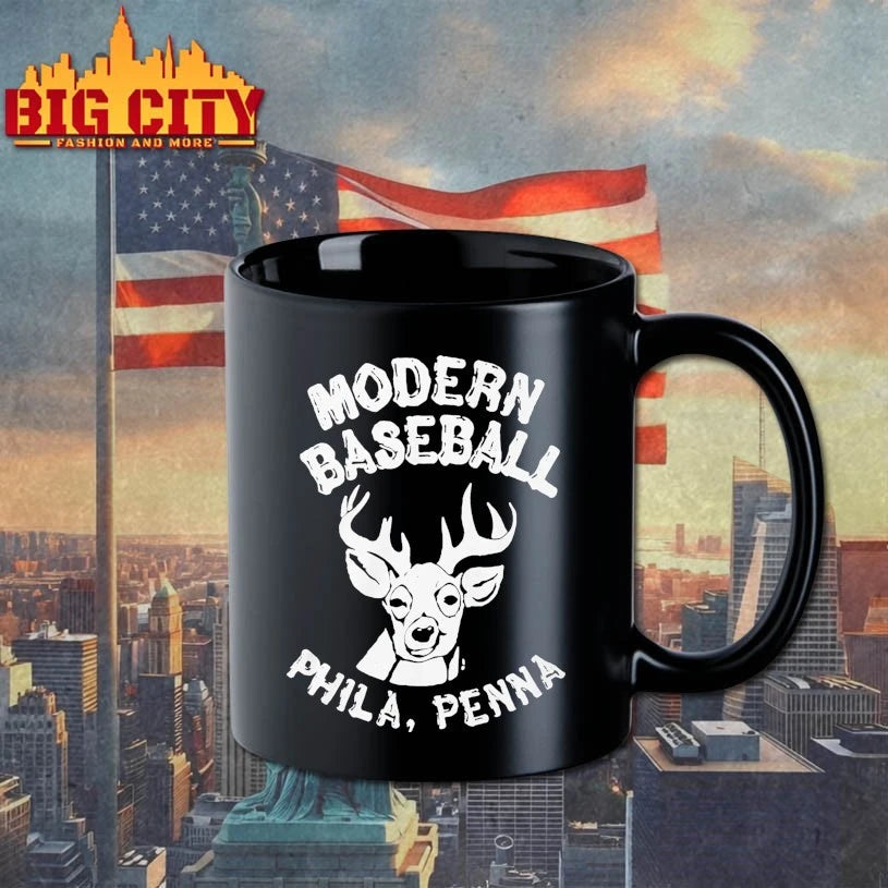 Modern Baseball Philadelphia Penna Football - Adult & Kids T-Shirts, Sweatshirts & Hoodies apparel design preview 3