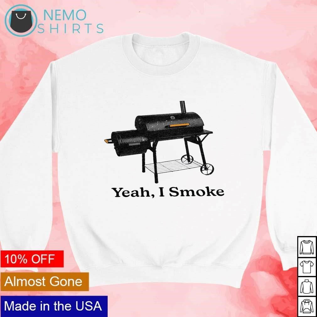 Yeah I smoke subtle - Adult & Kids T-Shirts, Sweatshirts & Hoodies apparel design preview 4