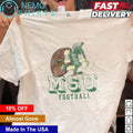 Michigan State vintage 1989 sparty football - Adult & Kids T-Shirts, Sweatshirts & Hoodies apparel design preview 1