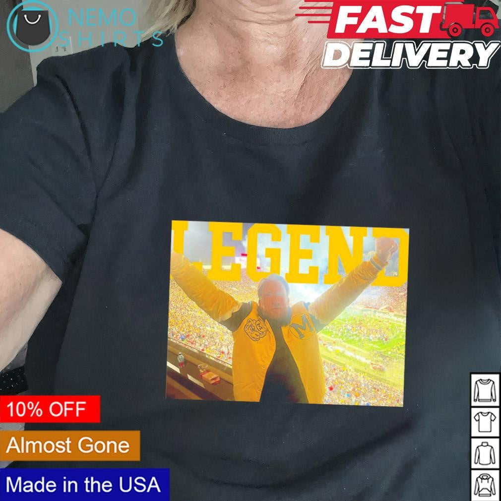 The Michigan Man Legend - Adult & Kids T-Shirts, Sweatshirts & Hoodies apparel design preview 2