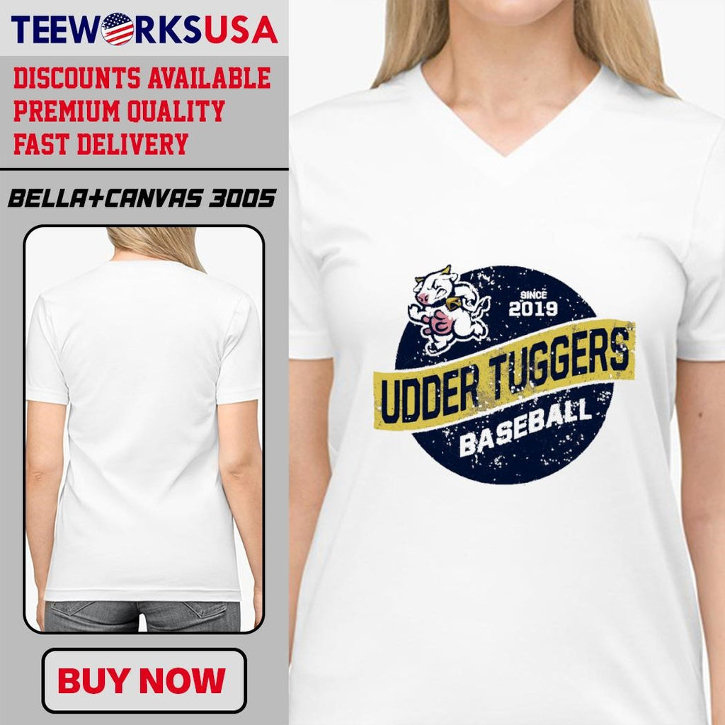 Udder Tuggers baseball since 2019 - Adult & Kids T-Shirts, Sweatshirts & Hoodies apparel design preview 4