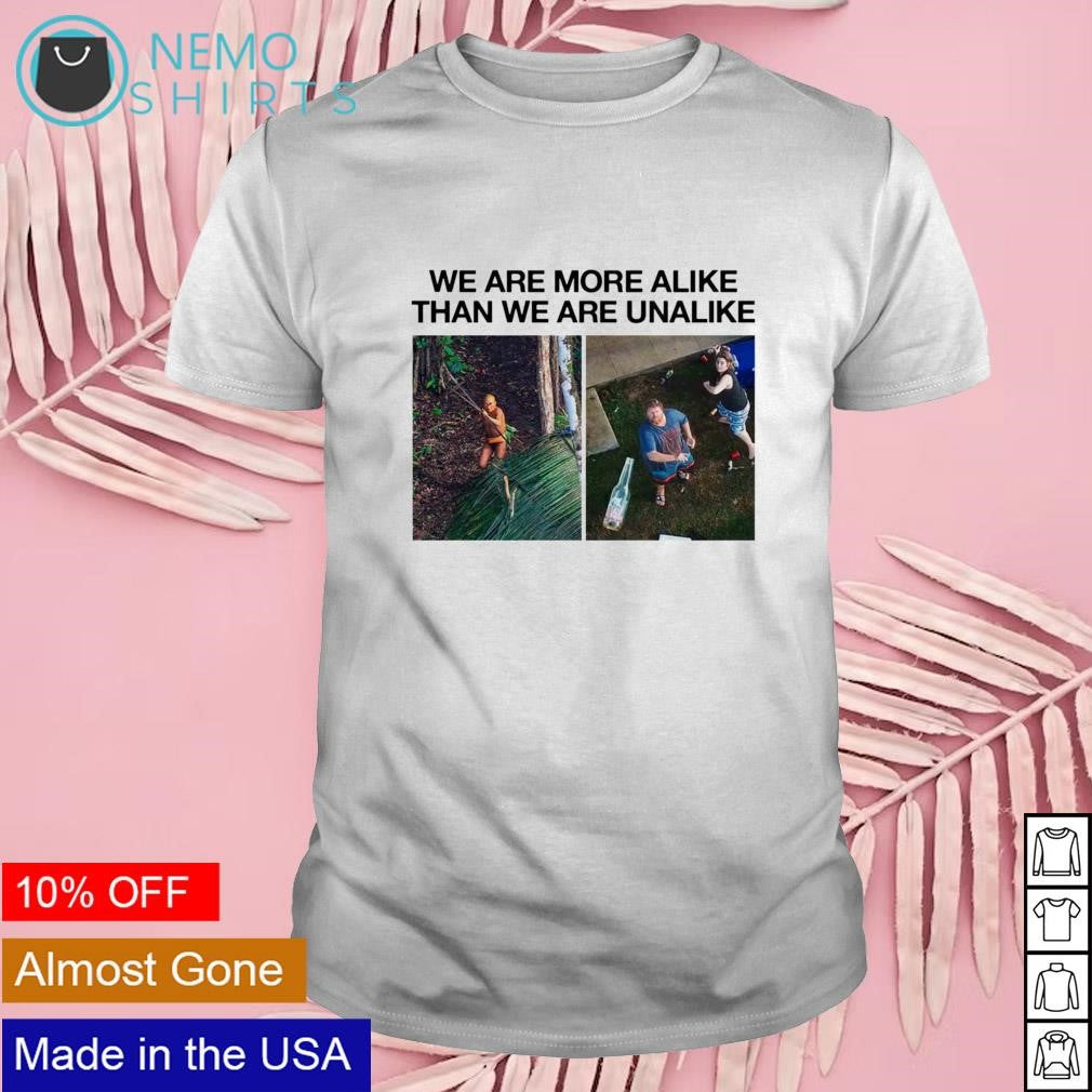 We are more alike than Unalike - Adult & Kids T-Shirts, Sweatshirts & Hoodies apparel design preview 1