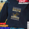 Pittsburgh Steelers meet me under the missile toe - Adult & Kids T-Shirts, Sweatshirts & Hoodies product image 1