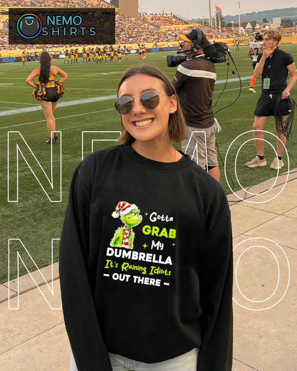 Gotta grab my dumbrella it's raining idiots out there - Adult & Kids T-Shirts, Sweatshirts & Hoodies apparel design preview 4