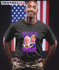Tim Walz BDE graphic - Adult & Kids T-Shirts, Sweatshirts & Hoodies apparel design preview 1