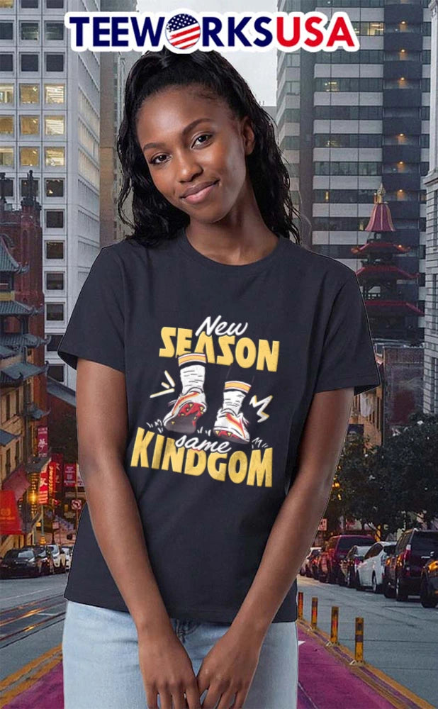 New Season Same Kingdom - Adult & Kids T-Shirts, Sweatshirts & Hoodies apparel design preview 2