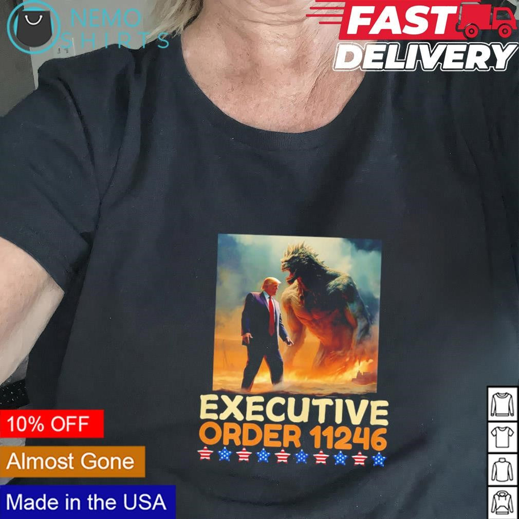 Trump executive order 11246 - Adult & Kids T-Shirts, Sweatshirts & Hoodies apparel design preview 2