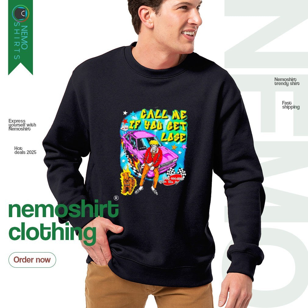 Call me if you get lost Tyler The Creator skeleton - Adult & Kids T-Shirts, Sweatshirts & Hoodies apparel design preview 4