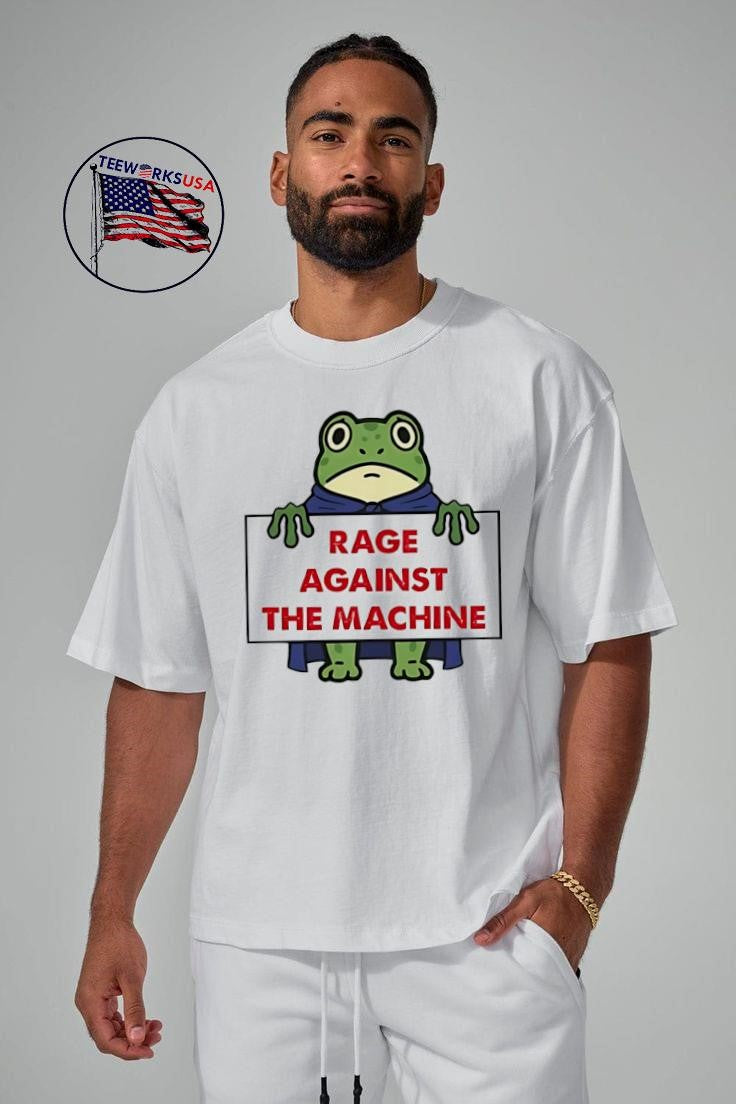 Anti Establishment Activist Rage Against The Machine - Adult & Kids T-Shirts, Sweatshirts & Hoodies apparel design preview 5