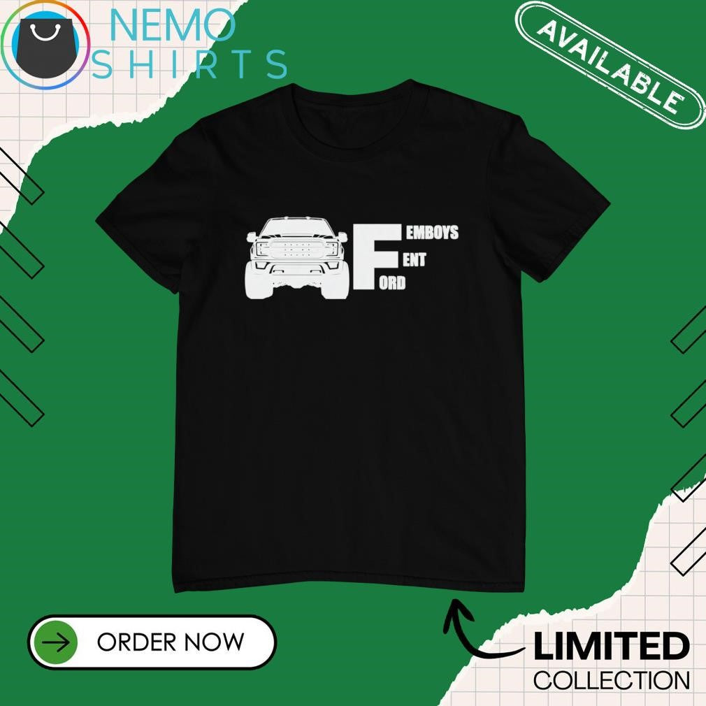 Femboys fent ford - Adult & Kids T-Shirts, Sweatshirts & Hoodies apparel design preview 1