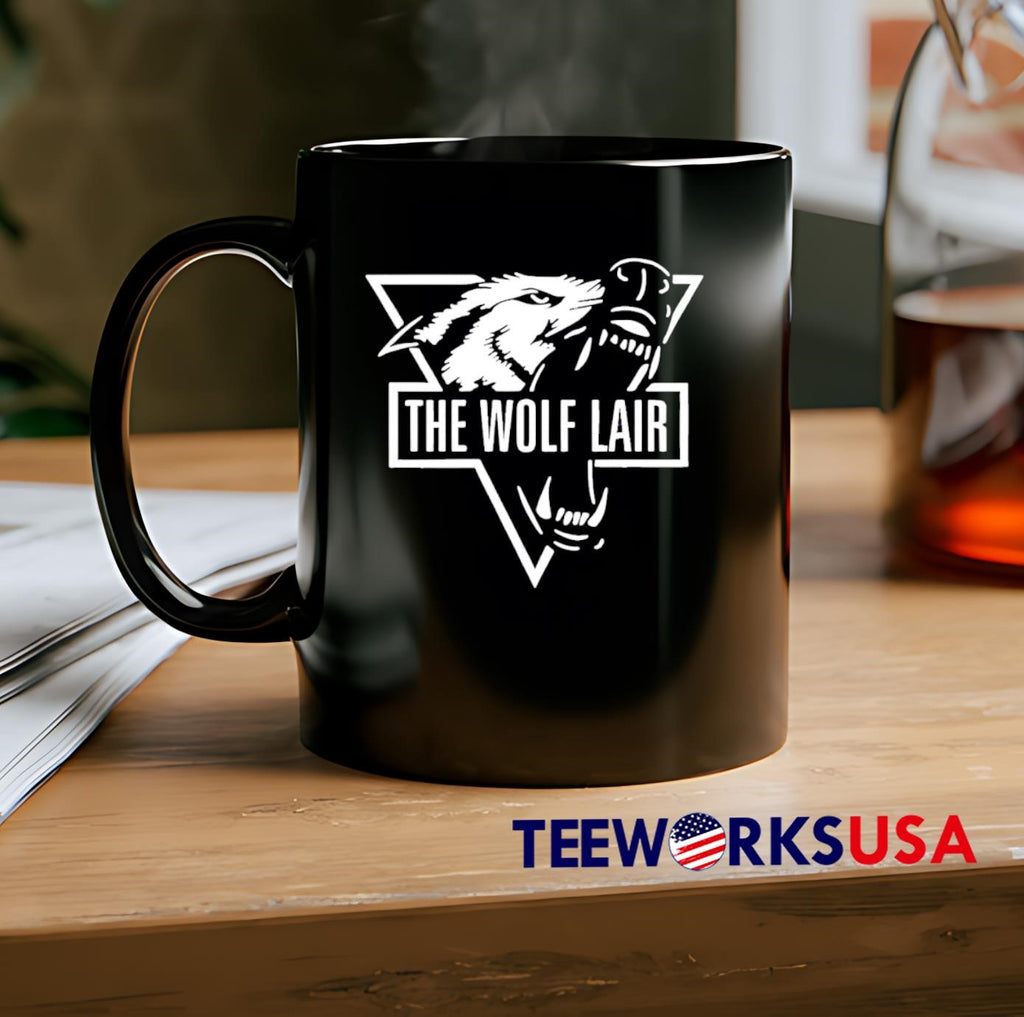 The Wolf Lair Classic - Adult & Kids T-Shirts, Sweatshirts & Hoodies apparel design preview 2
