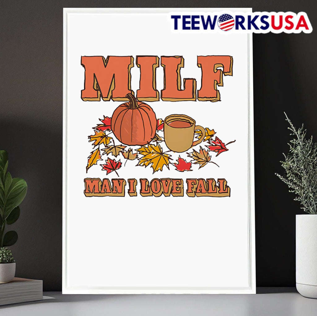 Milf man I love fall 2025 - Adult & Kids T-Shirts, Sweatshirts & Hoodies apparel design preview 6