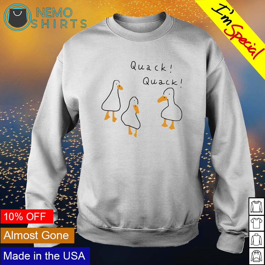 Quack Duck - Adult & Kids T-Shirts, Sweatshirts & Hoodies apparel design preview 4