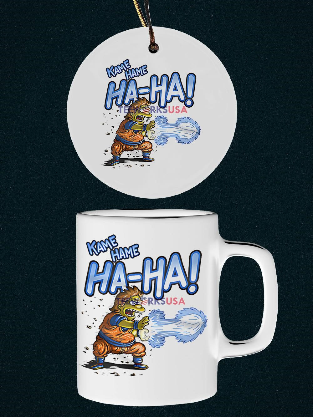 Kame Hame ha - Adult & Kids T-Shirts, Sweatshirts & Hoodies apparel design preview 4