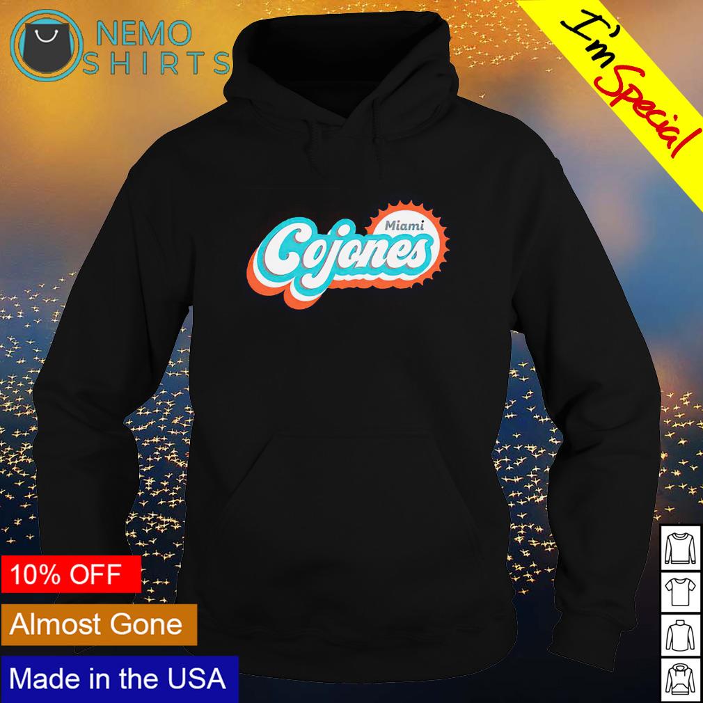 Miami Dolphins Cojones - Adult & Kids T-Shirts, Sweatshirts & Hoodies apparel design preview 2