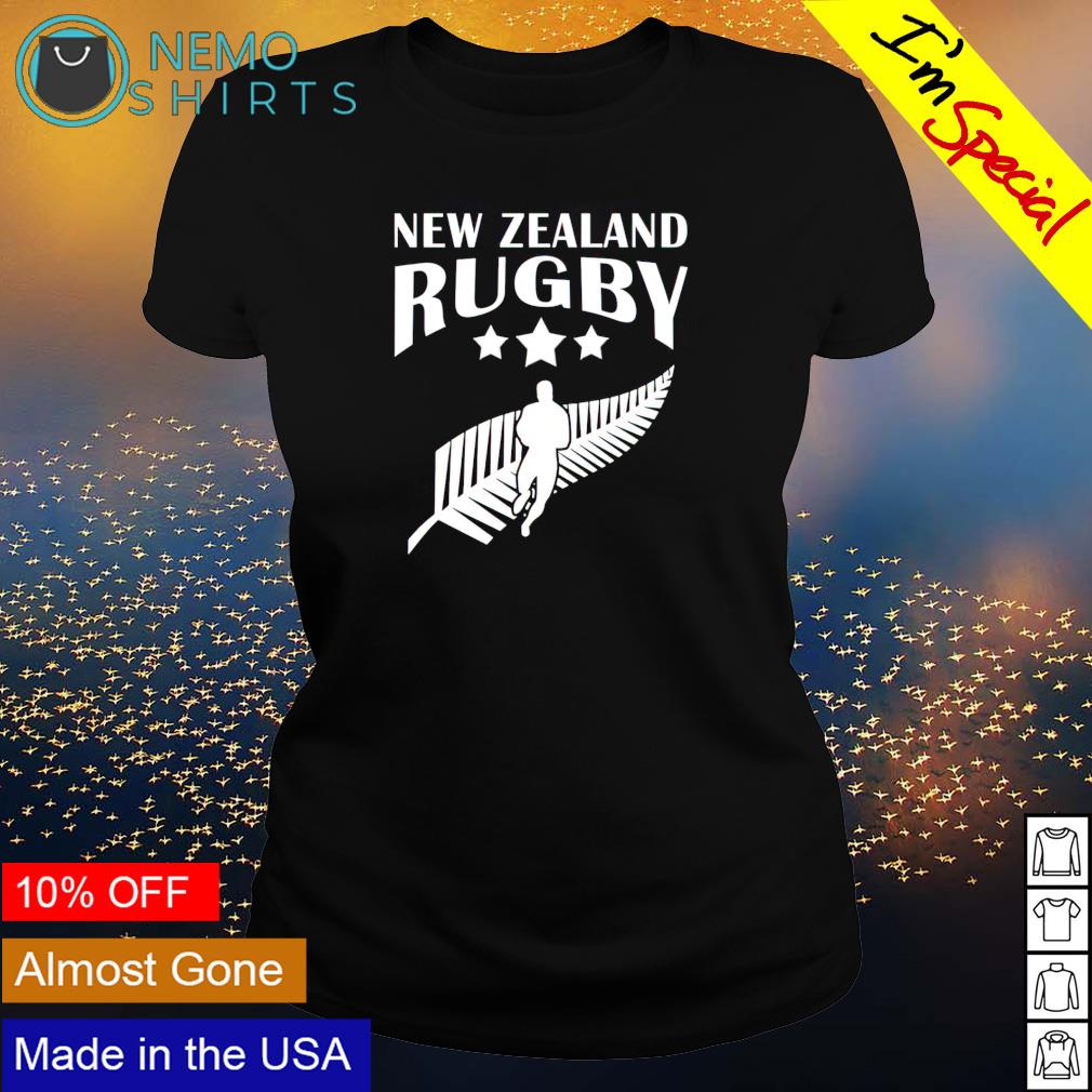New Zealand rugby - Adult & Kids T-Shirts, Sweatshirts & Hoodies apparel design preview 3