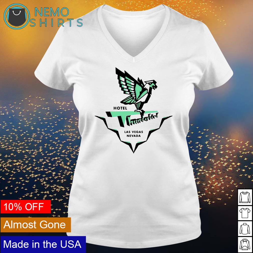 Thunderbird Hotel Las Vegas Nevada - Adult & Kids T-Shirts, Sweatshirts & Hoodies apparel design preview 5