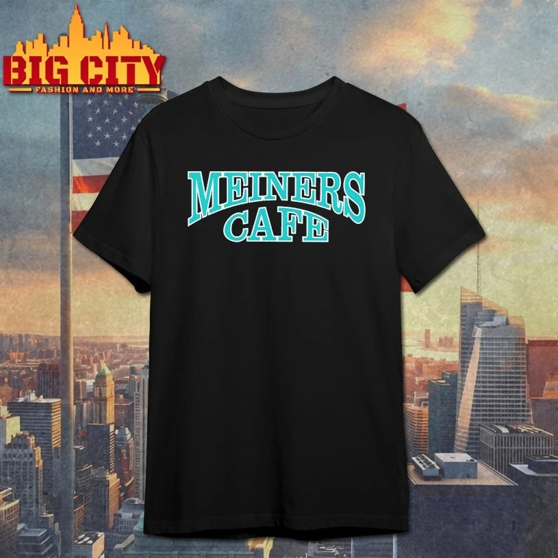 Meiners Cafe St Bernard - Adult & Kids T-Shirts, Sweatshirts & Hoodies apparel design preview 1