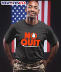 No Quit Edmonton Oilers hockey - Adult & Kids T-Shirts, Sweatshirts & Hoodies apparel design preview 1