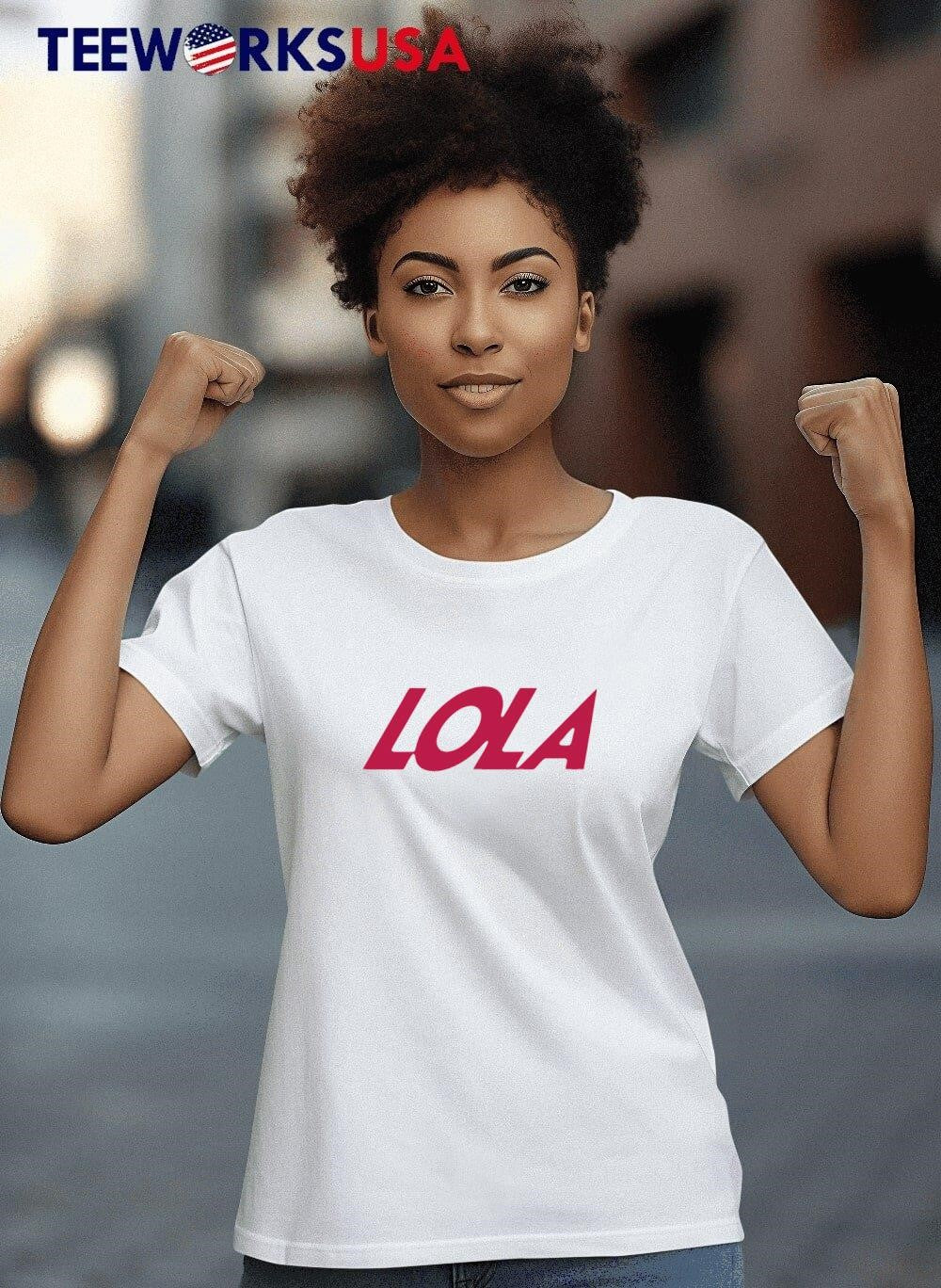 Marina Satti Lola - Adult & Kids T-Shirts, Sweatshirts & Hoodies apparel design preview 8