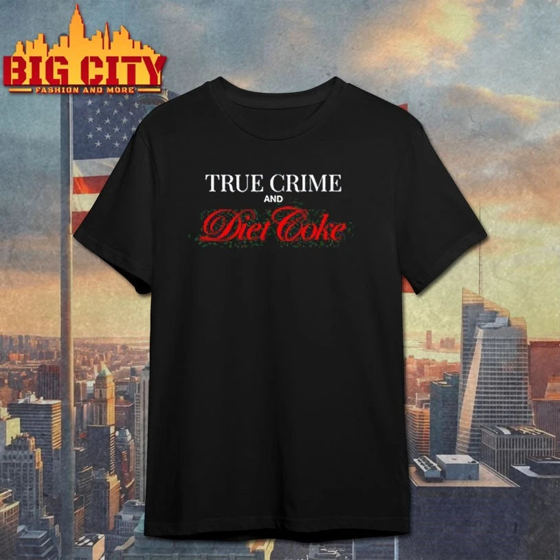 Annie Elise True Crime-Diet Coke - Adult & Kids T-Shirts, Sweatshirts & Hoodies apparel design preview 1