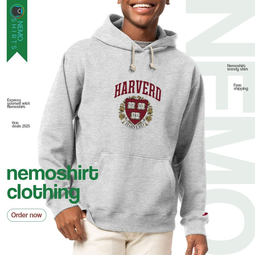 Harverd ve ri tas - Adult & Kids T-Shirts, Sweatshirts & Hoodies apparel design preview 2