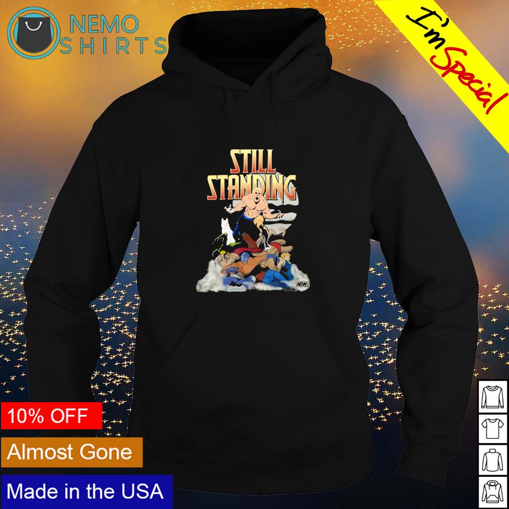 Cody Rhodes Still Standing - Adult & Kids T-Shirts, Sweatshirts & Hoodies apparel design preview 2