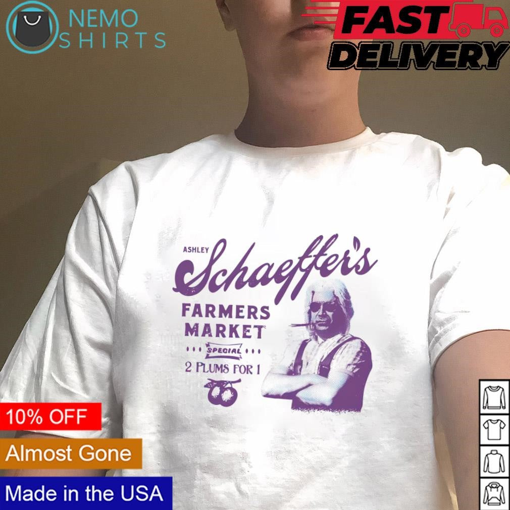 Ashley Schaeffer's farmers market special 2 plums for - Adult & Kids T-Shirts, Sweatshirts & Hoodies apparel design preview 5