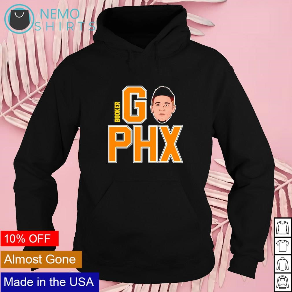 Go Phoenix Suns Devin Booker - Adult & Kids T-Shirts, Sweatshirts & Hoodies apparel design preview 2