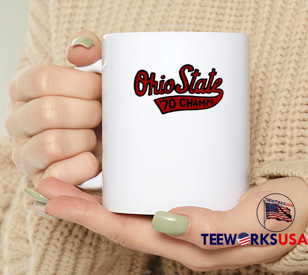 Ohio State '70 Champs design - Adult & Kids T-Shirts, Sweatshirts & Hoodies apparel design preview 6