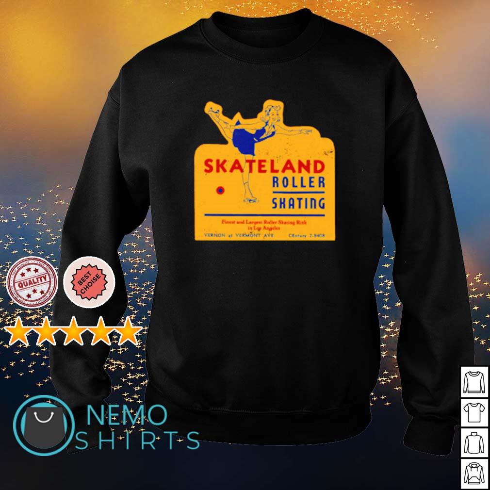 Skateland roller skating - Adult & Kids T-Shirts, Sweatshirts & Hoodies apparel design preview 4