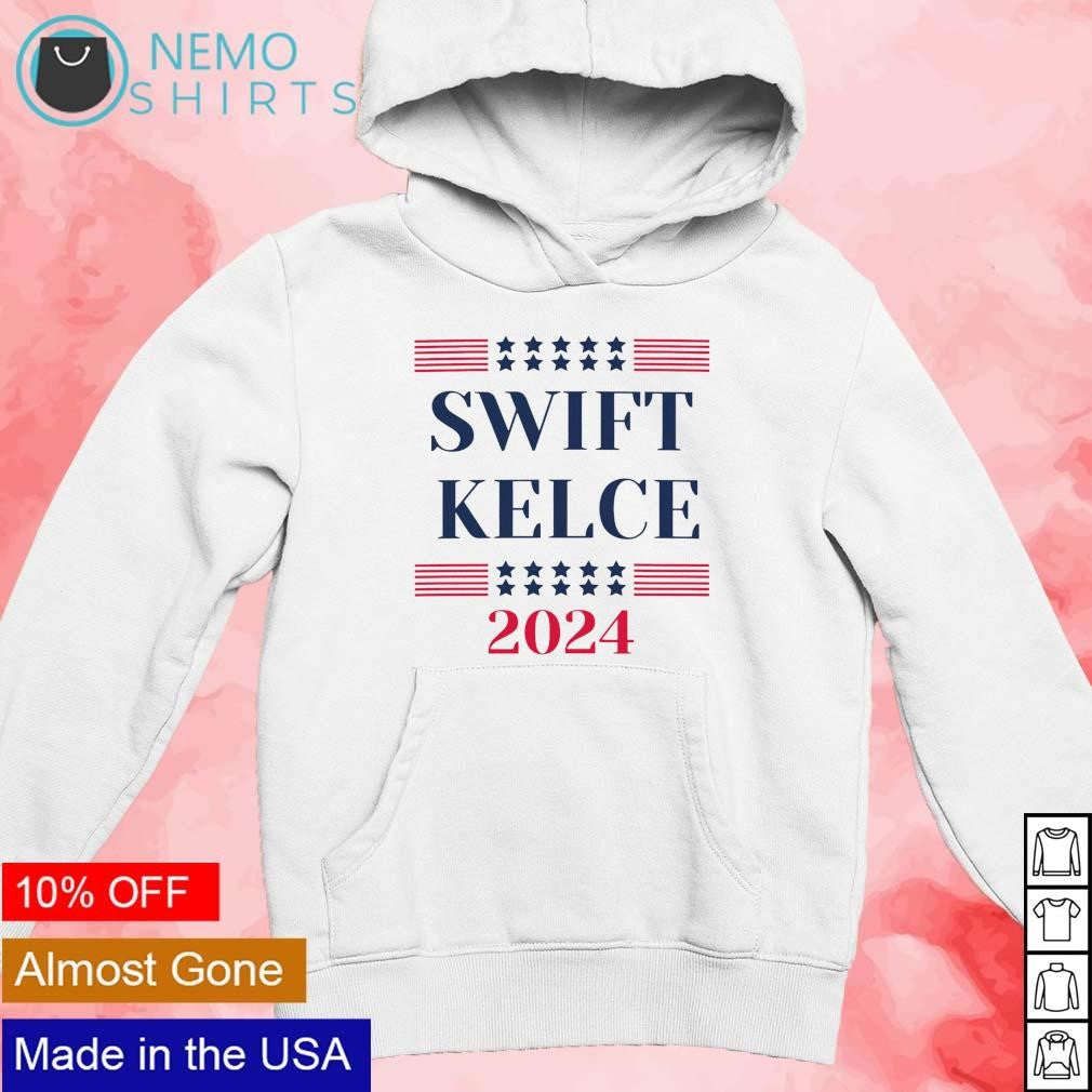 Swift Kelce 2024 - Adult & Kids T-Shirts, Sweatshirts & Hoodies apparel design preview 2