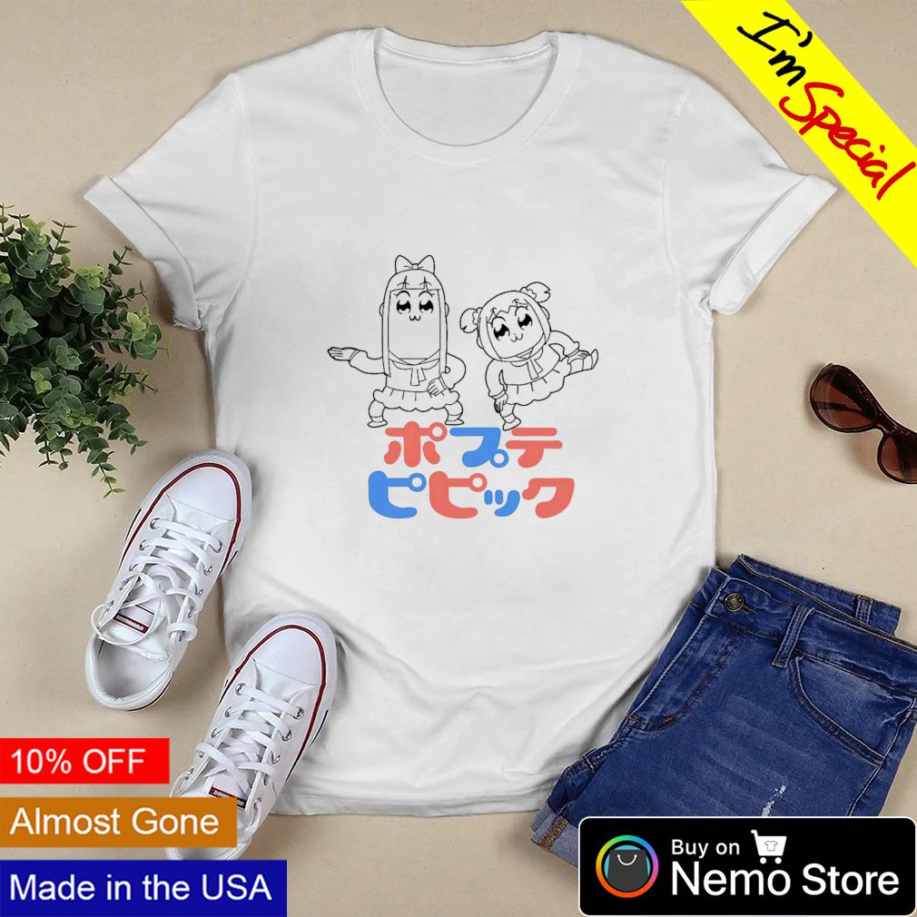 Cute pop team Epic Japanese manga - Adult & Kids T-Shirts, Sweatshirts & Hoodies apparel design preview 3