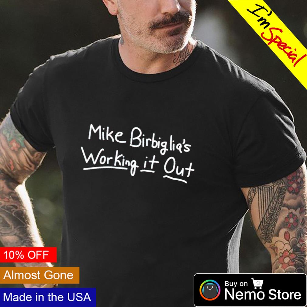 Mike birbiglia's working it out - Adult & Kids T-Shirts, Sweatshirts & Hoodies apparel design preview 4