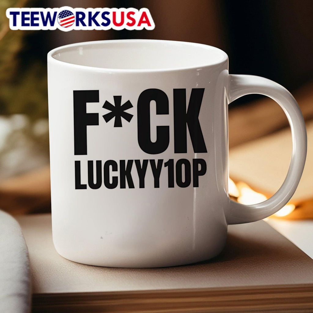 Fuck luckyy1op - Adult & Kids T-Shirts, Sweatshirts & Hoodies apparel design preview 4