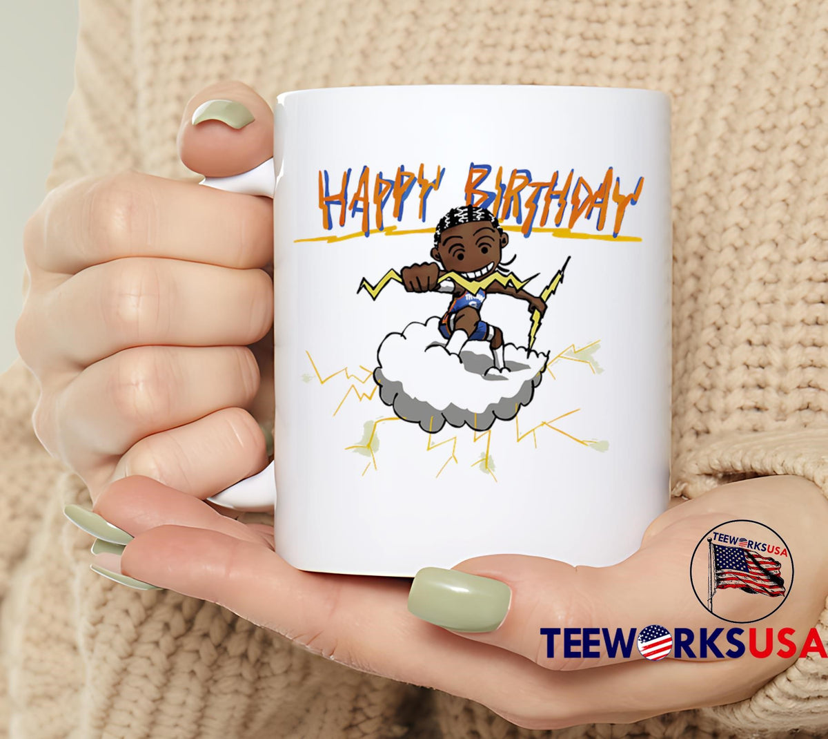 Jalen Williams Happy Birthday Oklahoma City Thunder - Adult & Kids T-Shirts, Sweatshirts & Hoodies apparel design preview 6