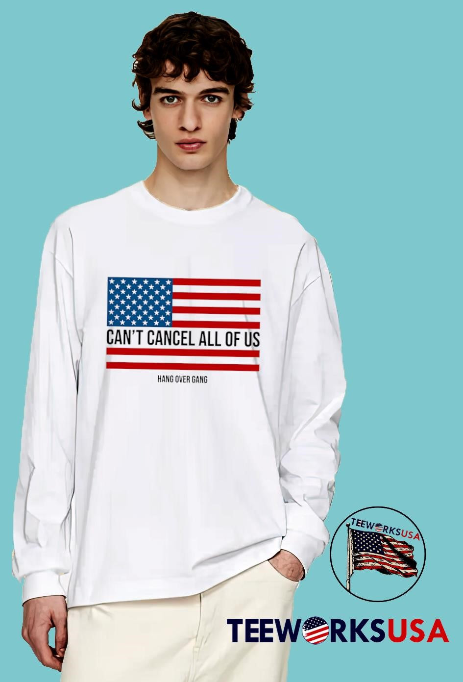 Hang Over Gang Can't Cancel All Of Us - Adult & Kids T-Shirts, Sweatshirts & Hoodies apparel design preview 4