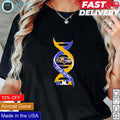 Baltimore Ravens it is in my DNA - Adult & Kids T-Shirts, Sweatshirts & Hoodies apparel design preview 1