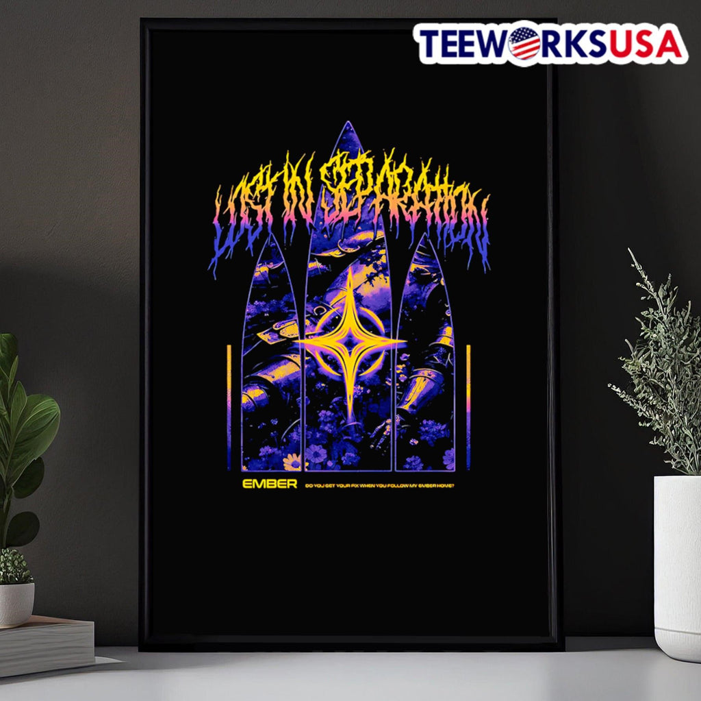 Lost in Separation Cathedral - Adult & Kids T-Shirts, Sweatshirts & Hoodies apparel design preview 5