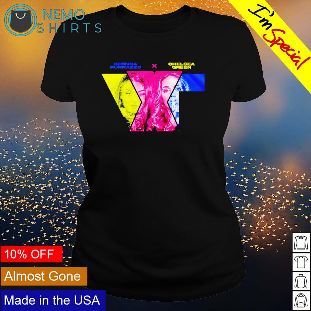 Deonna Purrazzo vs Chelsea Green - Adult & Kids T-Shirts, Sweatshirts & Hoodies apparel design preview 3