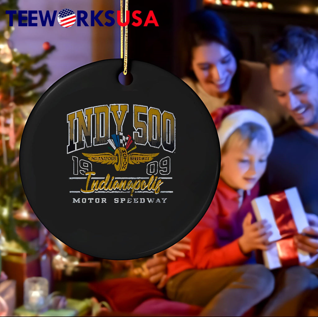 Indy 500 Indianapolis Motor Speedway - Adult & Kids T-Shirts, Sweatshirts & Hoodies apparel design preview 4