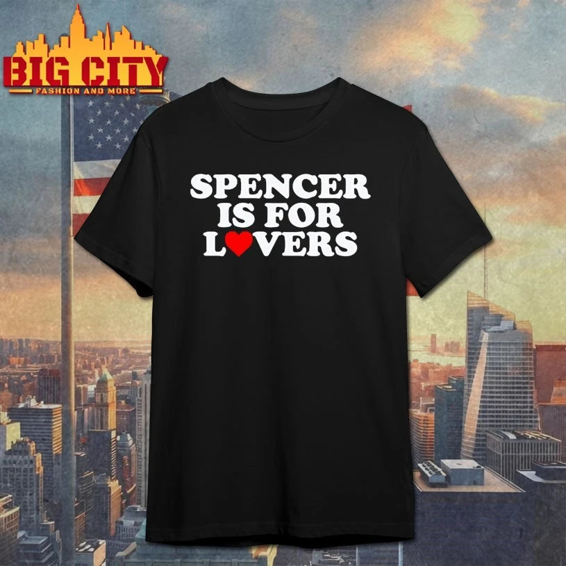 Spencer Is For Lovers - Adult & Kids T-Shirts, Sweatshirts & Hoodies apparel design preview 1