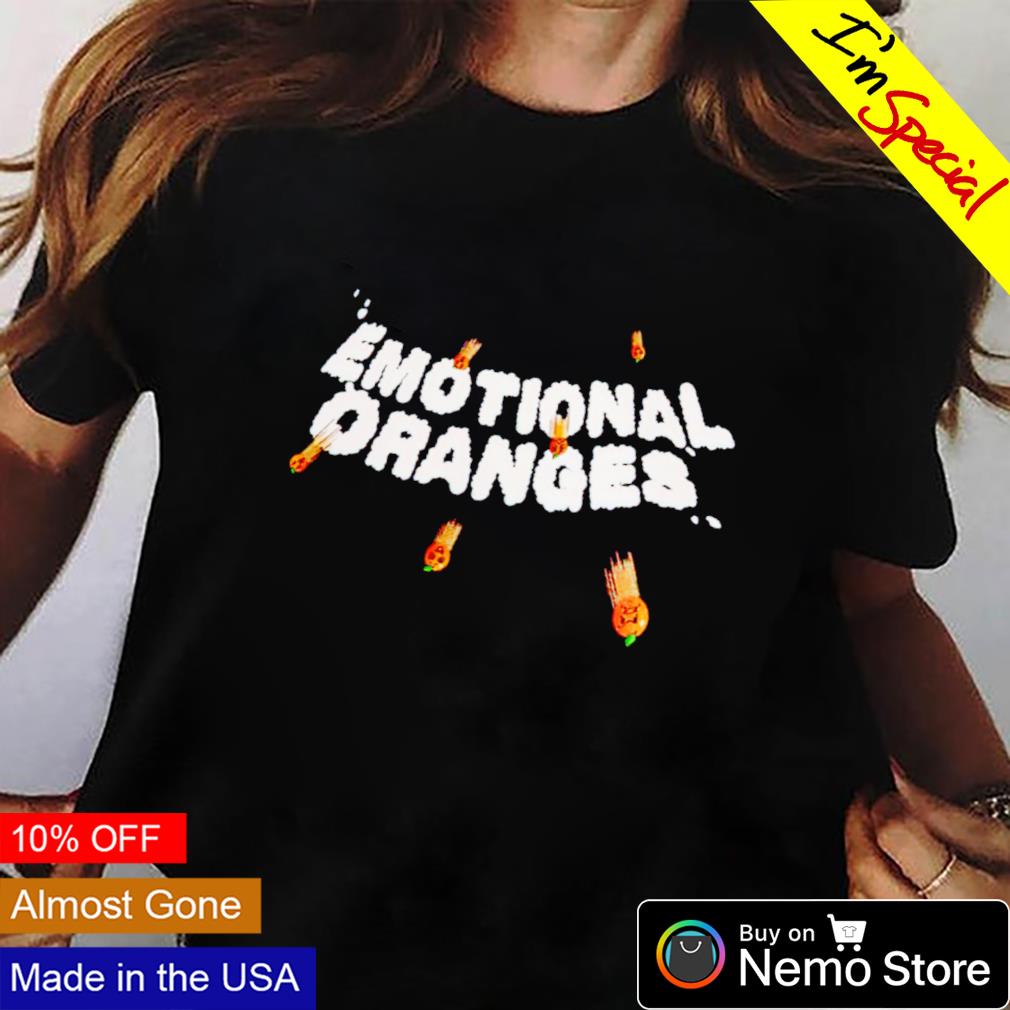 Emotional oranges - Adult & Kids T-Shirts, Sweatshirts & Hoodies apparel design preview 2