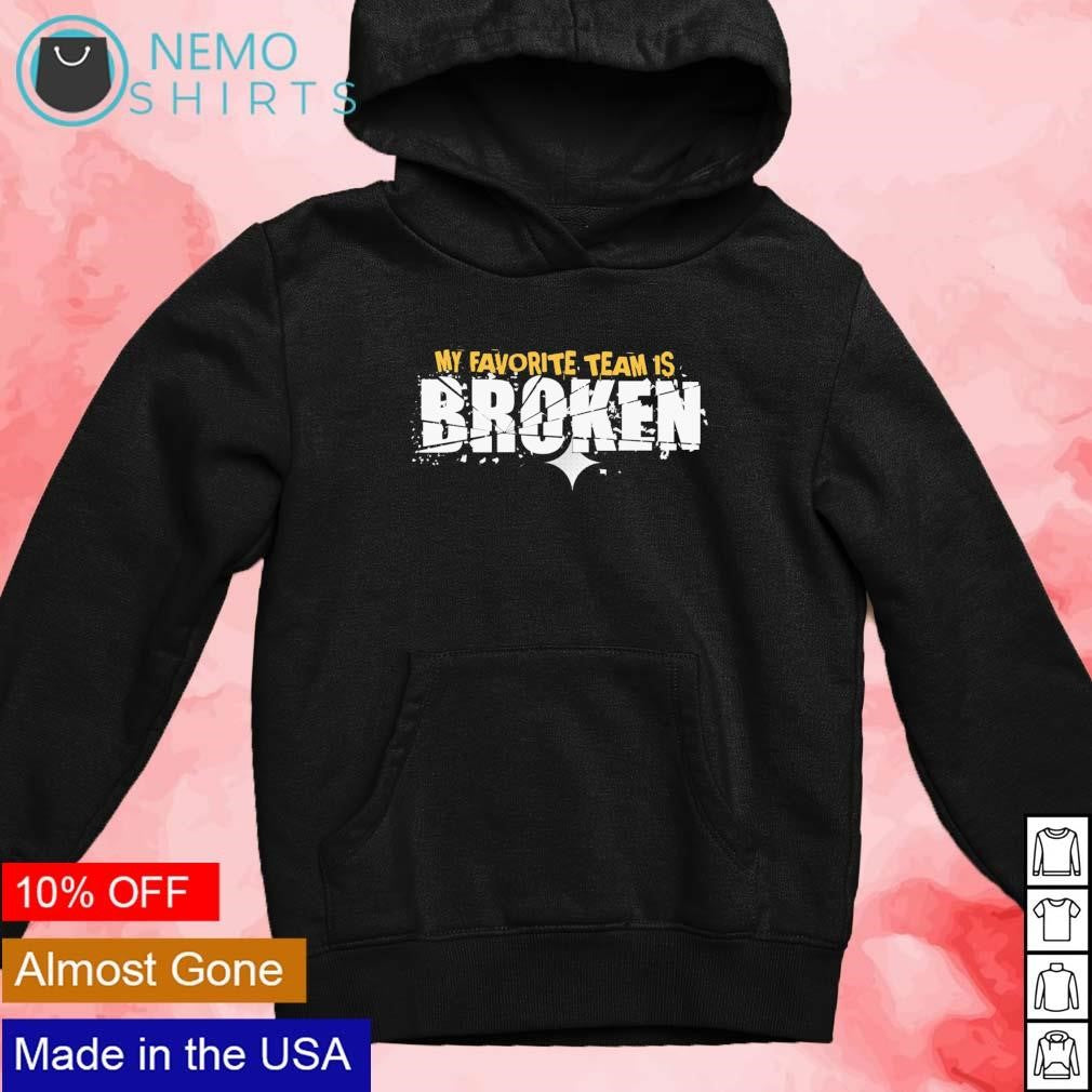 M.F.T.I.B my favorite team is broken - Adult & Kids T-Shirts, Sweatshirts & Hoodies apparel design preview 4