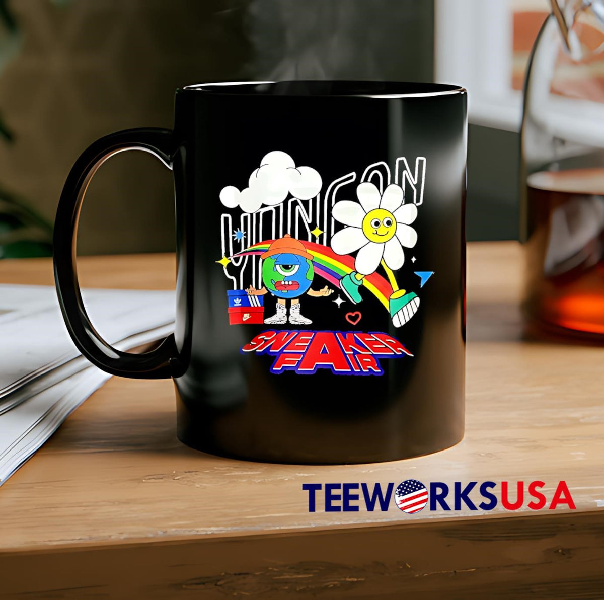 Sneaker Fair funny - Adult & Kids T-Shirts, Sweatshirts & Hoodies apparel design preview 2