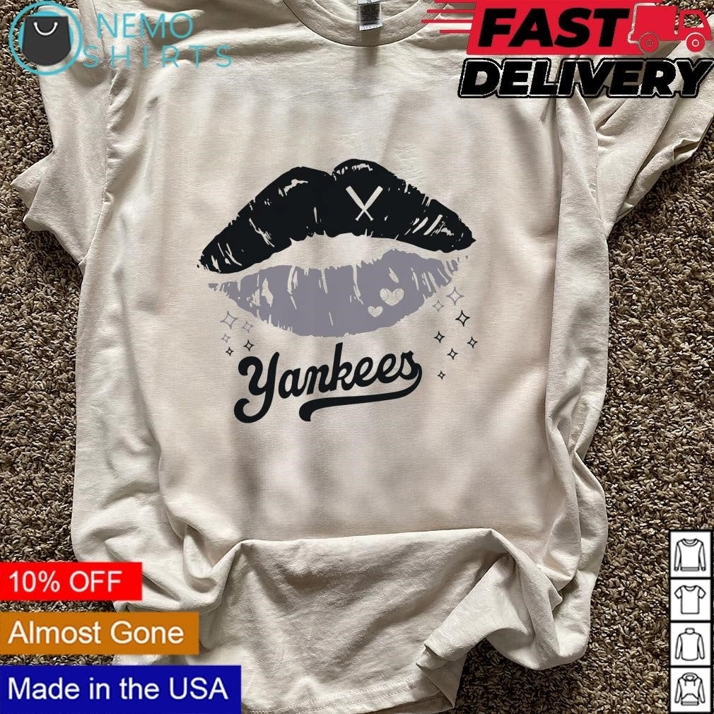 Lips New York Yankees baseball - Adult & Kids T-Shirts, Sweatshirts & Hoodies product image 5