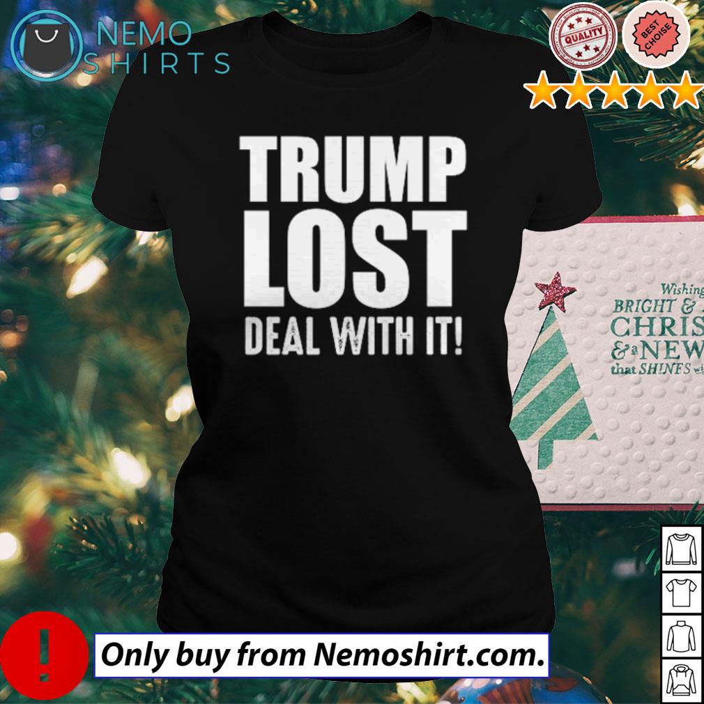 Trump lost deal with it - Adult & Kids T-Shirts, Sweatshirts & Hoodies apparel design preview 4