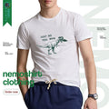 Just do you man Dinosaur - Adult & Kids T-Shirts, Sweatshirts & Hoodies apparel design preview 1